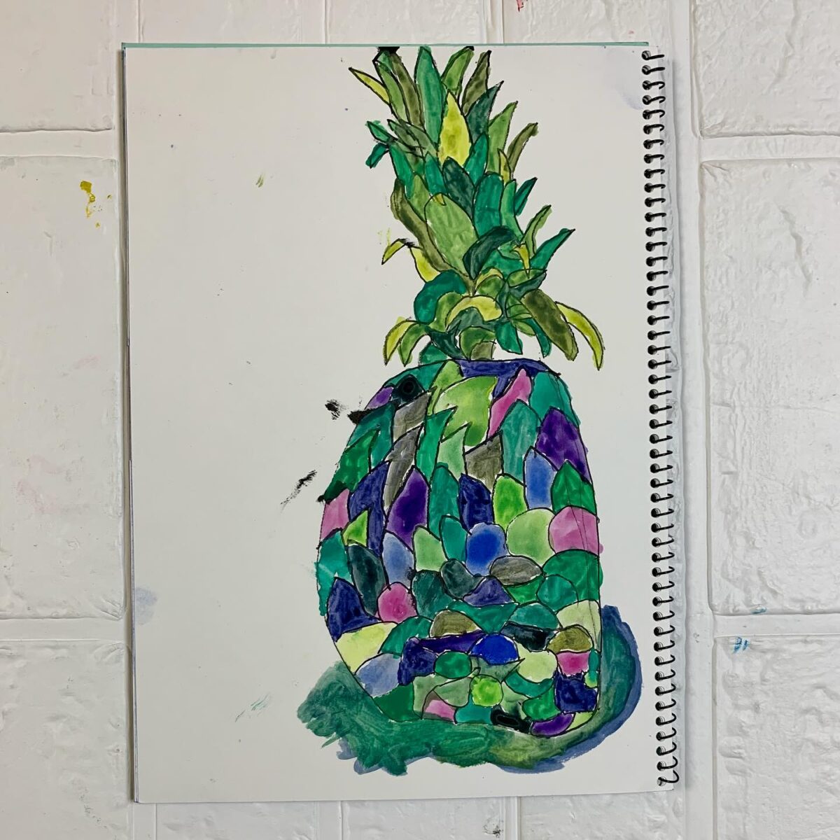 Amazon.co.jp: スイカ パイナップル 製作キット 壁面飾り 夏 クラフト 保育 : おもちゃ