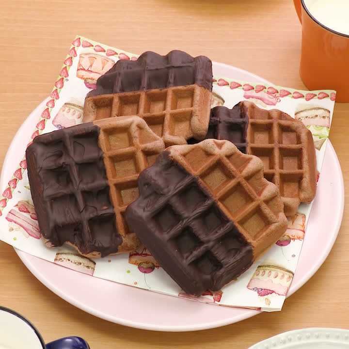基本のベルギーワッフルレシピお菓子・パン材料・ラッピングの通販 cotta*コッタ