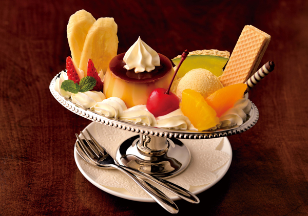 ぜいたく丸ごと！ スコッププリンアラモード