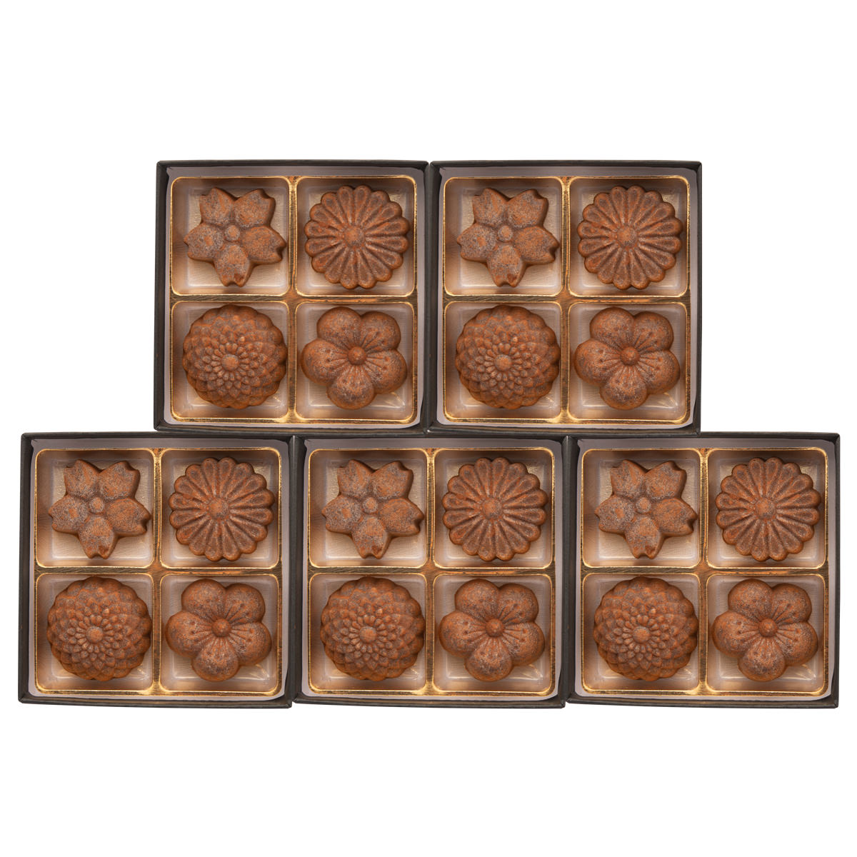 チョコレートと羊羹を融合させたバレンタイン限定のとらや「羊羹 au ショコラ」を食べてみました - GIGAZINE