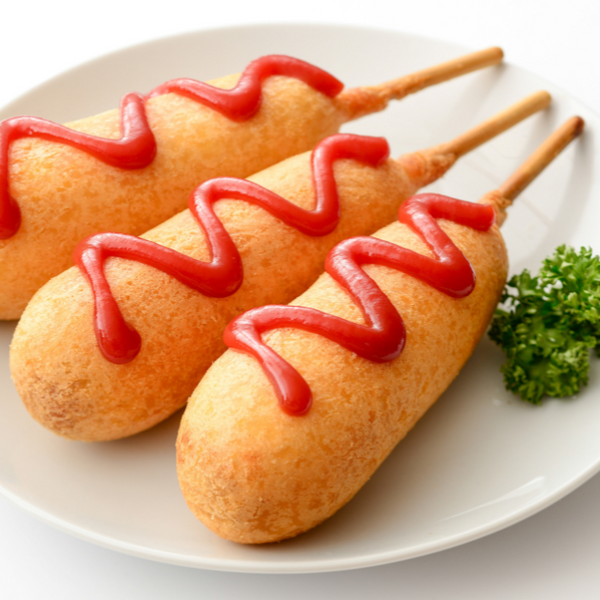 HMで揚げないアメリカンドッグ