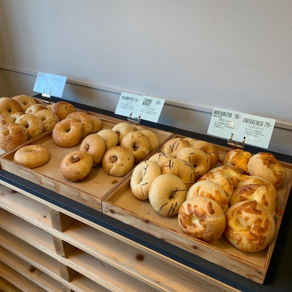 メニュー写真 : RABBIT BAGELS 河原町丸太町店ラビットベーグル- 神宮丸太町 ベーグル食べログ