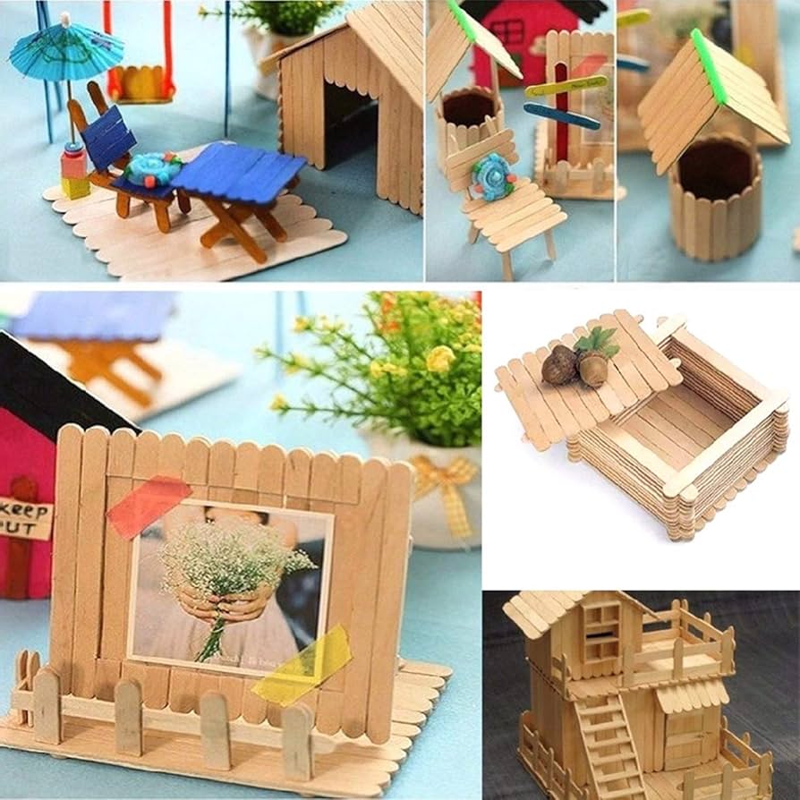 アイスの棒で帆船を色彩認定講師 近藤正憲 COLOROZA