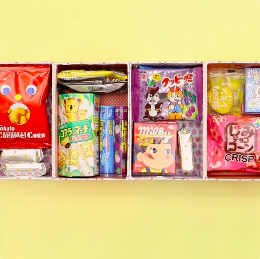 夢が広がる！「お菓子冷蔵庫」の作り方。かわいく作るコツも必見 - macaroni