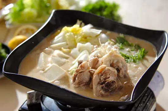 京のゆば鍋 うどんすき風