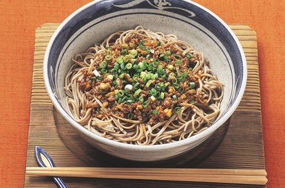 ふわふわ感がやさしい♪ 親子とじ蕎麦