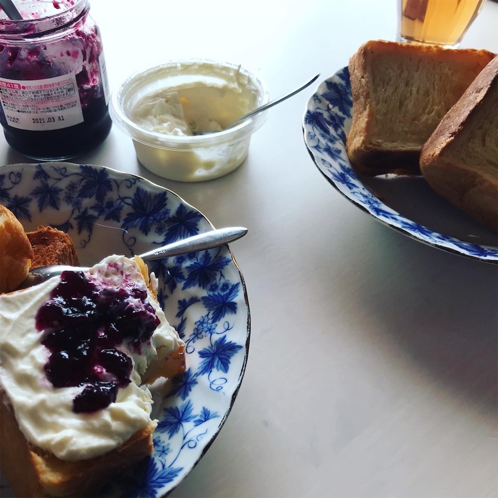 有機フロマージュブラン入りパンケーキ –Organic Recipeオーガニックレシピ