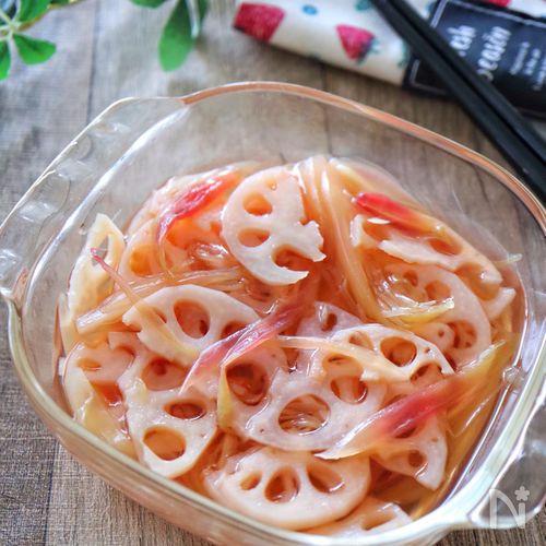 レンコン入りおでん