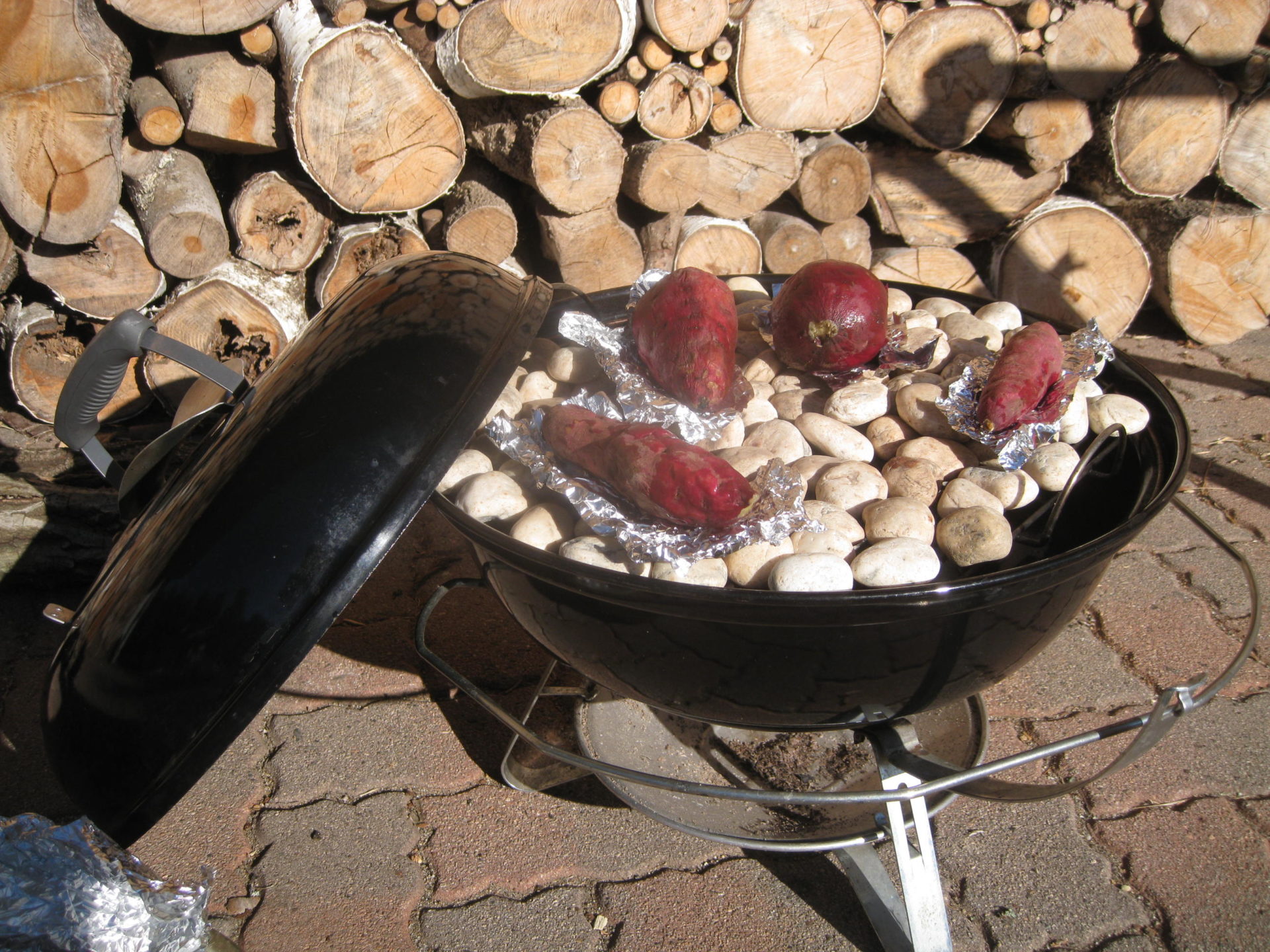 万能コンロ石焼き芋っくんTK-1 - 兵庫県丹波市ふるさとチョイス - ふるさと納税サイト