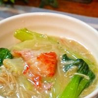 白菜のクリーム煮 白だし使用