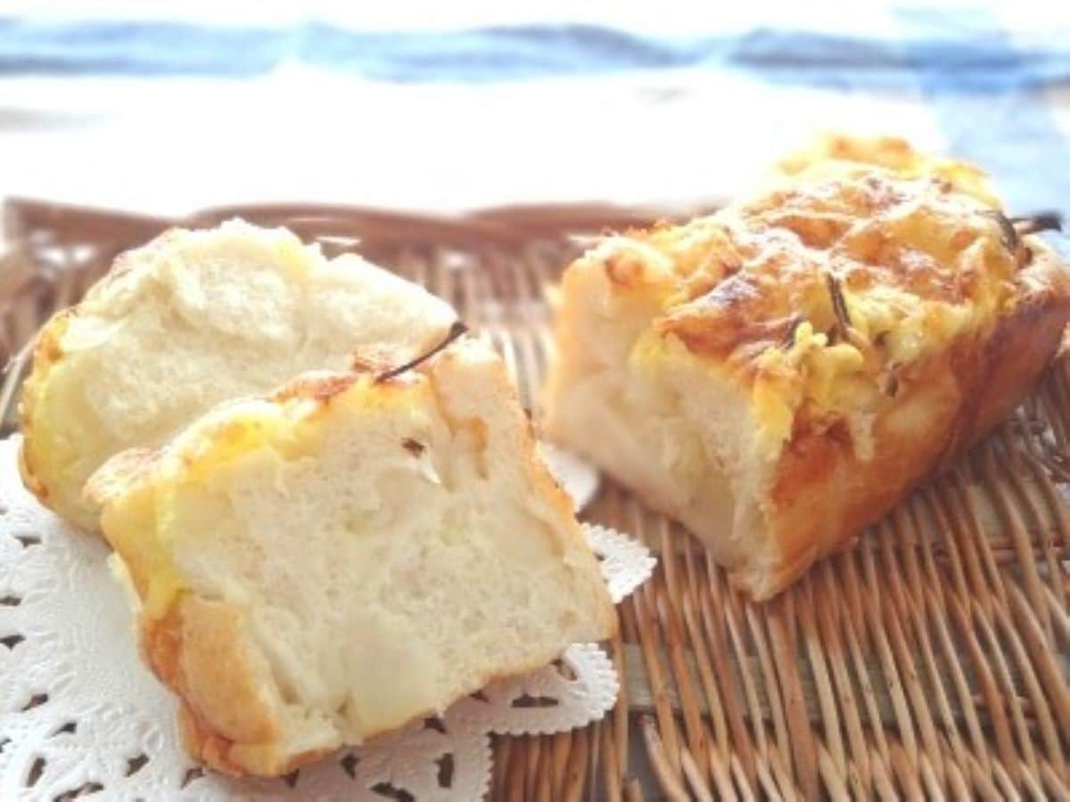 サクサクの揚げない総菜パン