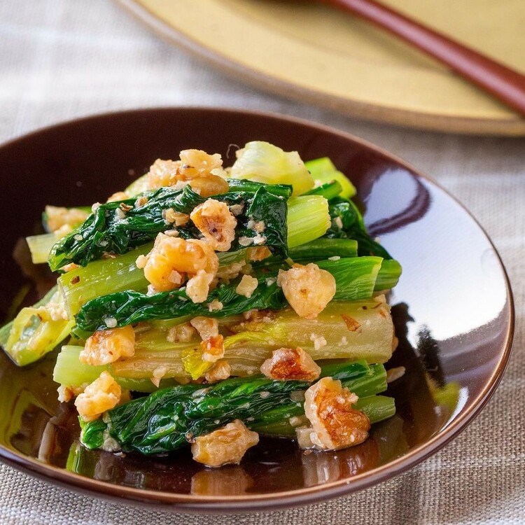 飽きずに美味しく食べられる「小松菜」人気レシピ保存版! 4ページ目キナリノ