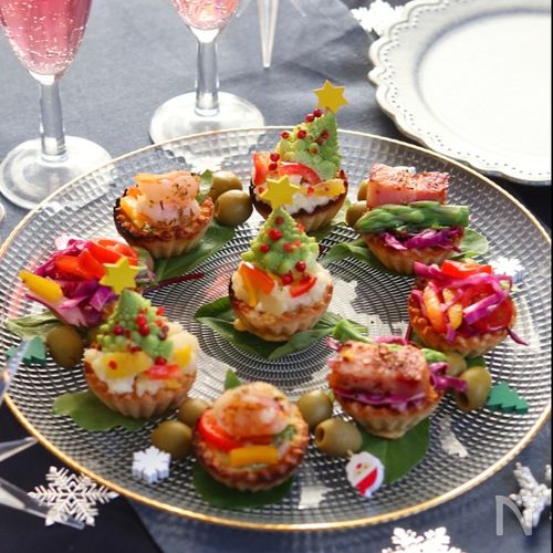 クリスマスレシピ 簡単レシピから本格メニューまで!人気のごちそう大集合キナリノ