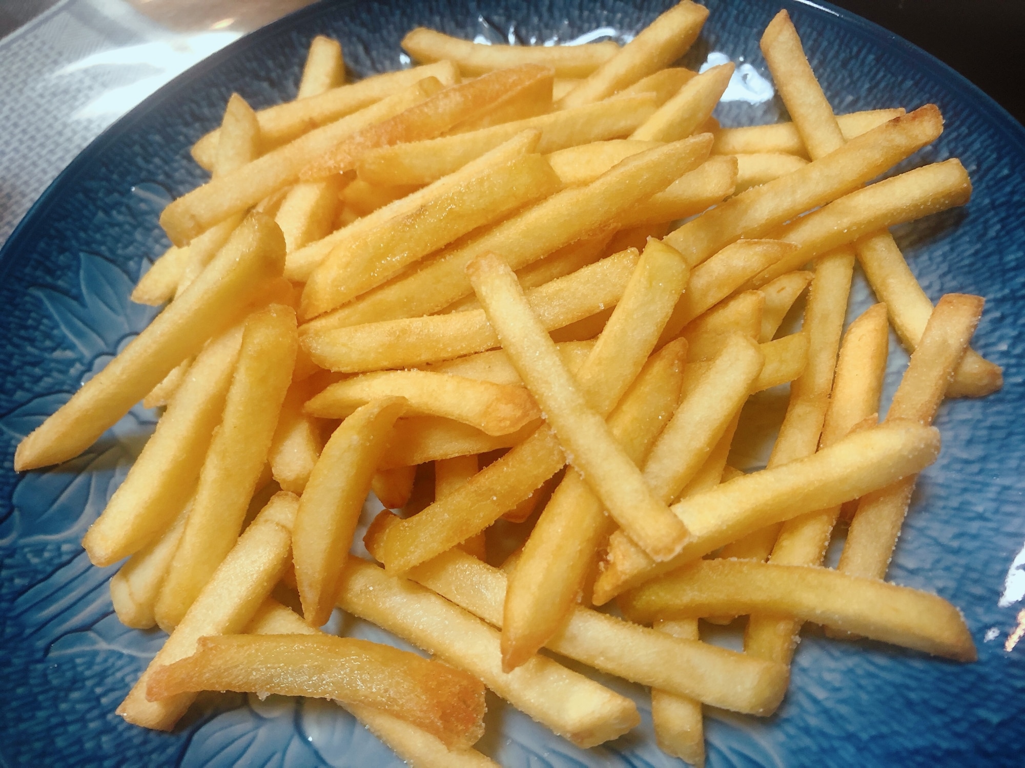 ケース販売シューストリングフライドポテト 1kg×10パック 業務用 シューストリングカット 冷凍フライドポテト - Ushop