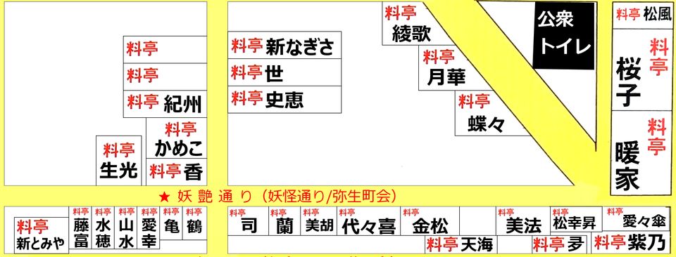 写真]《飛田新地のリアル》「かわい子ちゃん大通り」で出会った“冷たい手の女の子”「おじいさんがメキシコ人やと言ってた」 | 文春オンライン