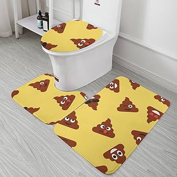 トイレでバスケ！？おもしろグッズ☆トイレマット セット♪人気 プレゼント 雑貨