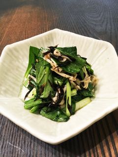 小松菜の副菜レシピ。ツナサラダ・和食など、冷凍作り置きでお弁当にも◎ほほえみごはん-冷凍で食を豊かに-ニチレイフーズ