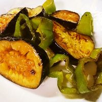 レンジで！さっぱりなすの酢じょうゆだれ