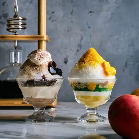 2025年のかき氷30選！東京のホテル＆カフェで楽しめる“ふわふわ食感”のフルーツかき氷など
