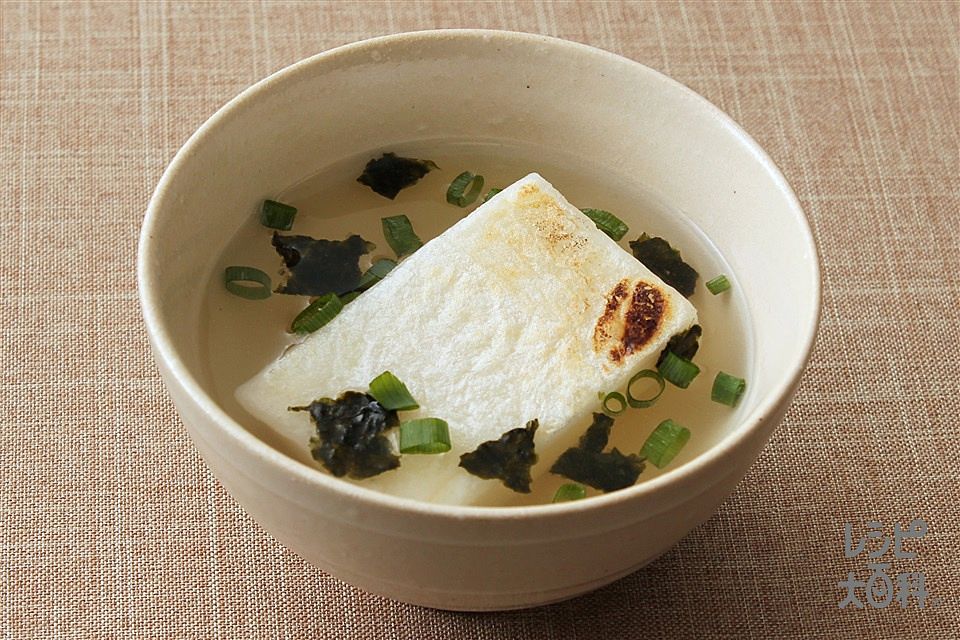 マルホショップスープ海苔