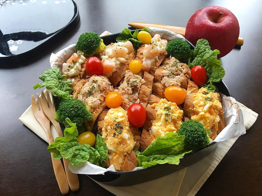 サンドイッチ弁当でインスタ映え！ 失敗しない作り方・切り方のコツ6つこそだてまっぷ