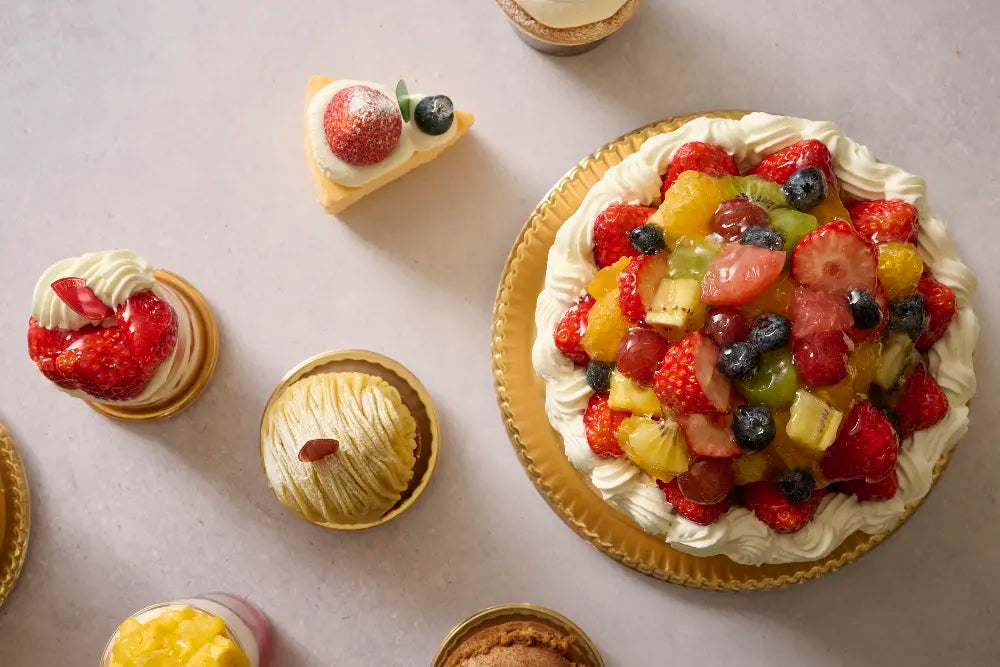 フルーツデコレーション 大サイズ- lafarine