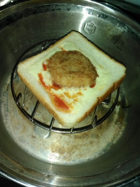 ＼大同電鍋レシピ さつまいもの抹茶蒸しパン