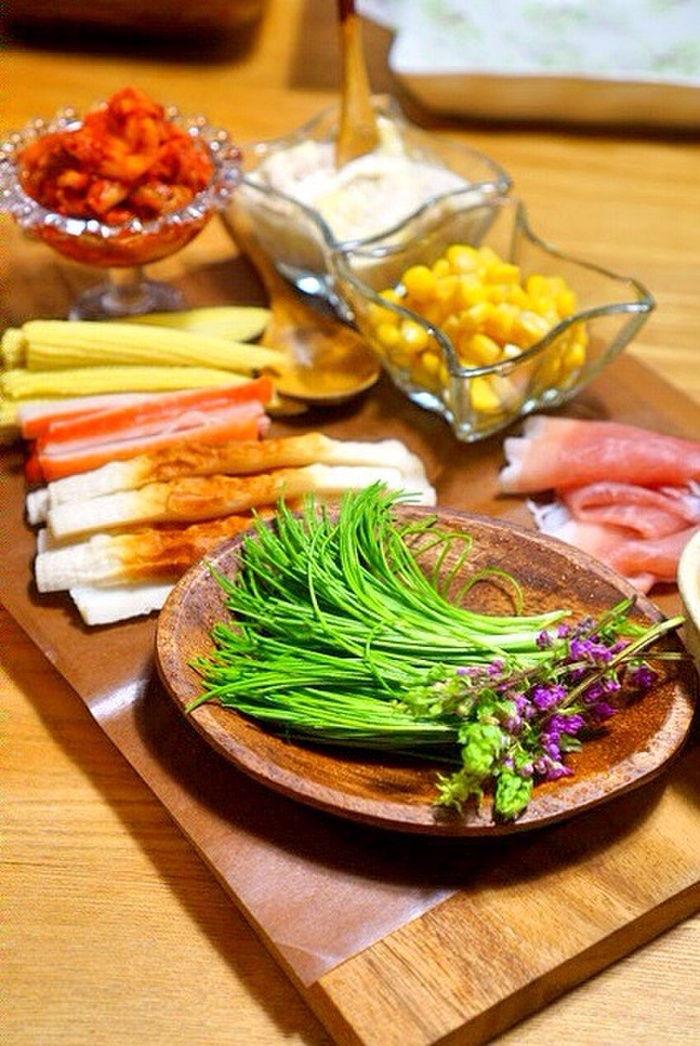 春のはじまり節分に＊彩りきれいな裏巻き寿司美味しいお料理やレシピが満載！KITAKAMAKURASEIMAIJYOのブログ