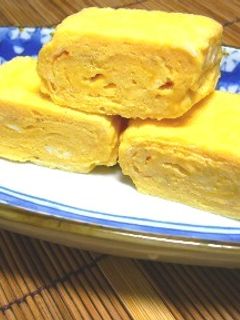 手巻き寿司の厚焼き玉子