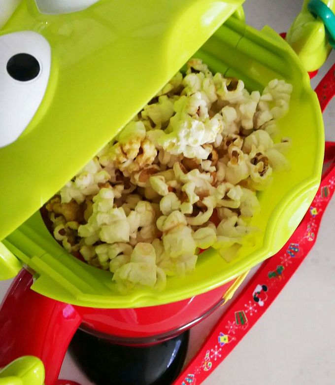 ディズニー再現しょうゆバターポップコーン