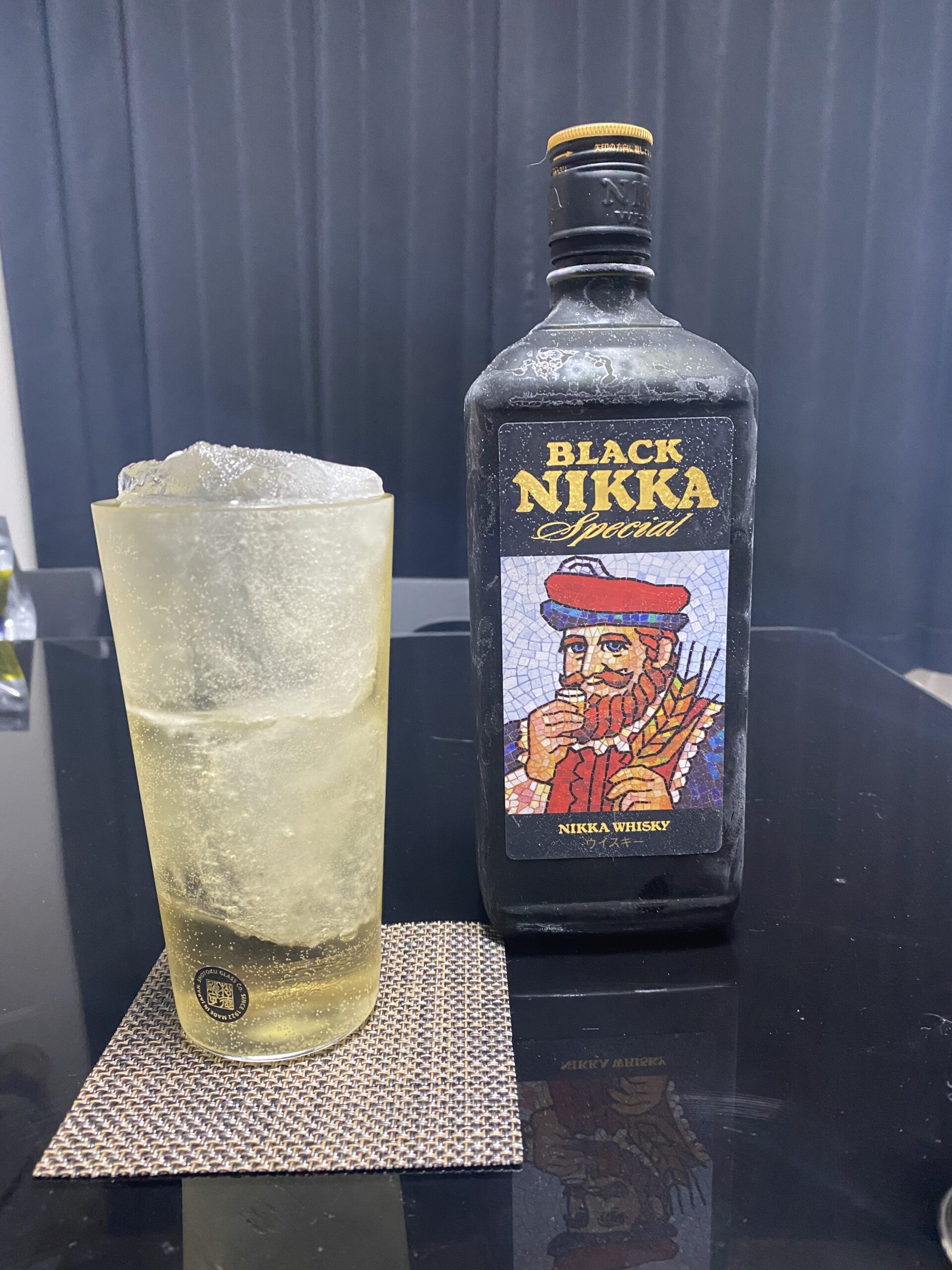 1CSBlack Nikka Clear Highball 250ml x 24 btls 1 case
