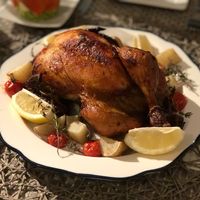 ローストチキンに詰める「スタッフィング」Living like Singing ♪