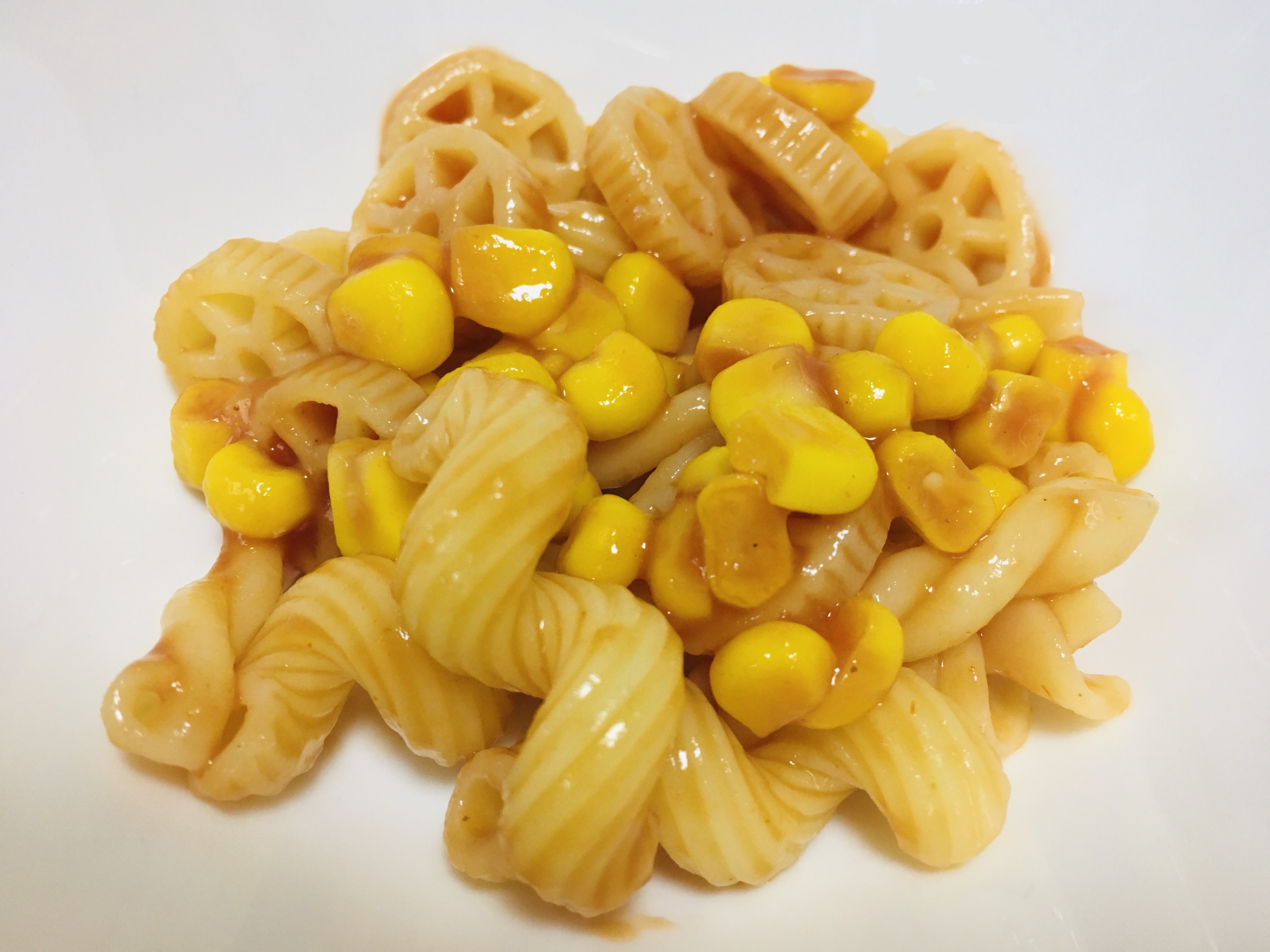 お弁当のおかずに☆チーズコーン