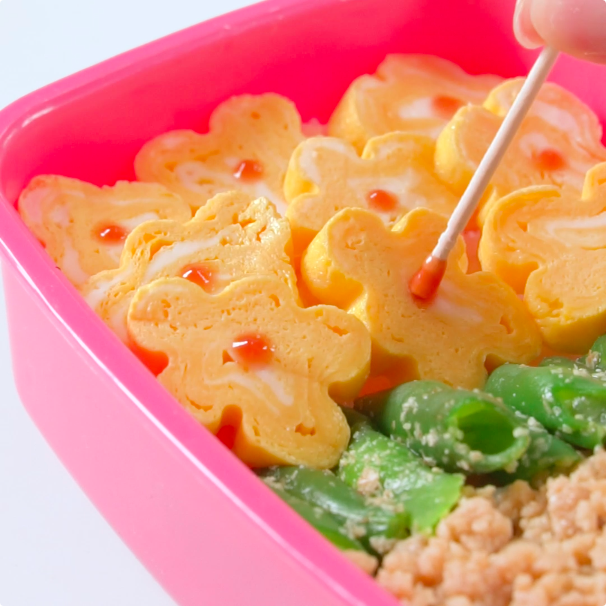 お弁当おかず 脱マンネリ！入れると一気に華やかになるハムカップの作り方５選 bento lunch box- YouTube