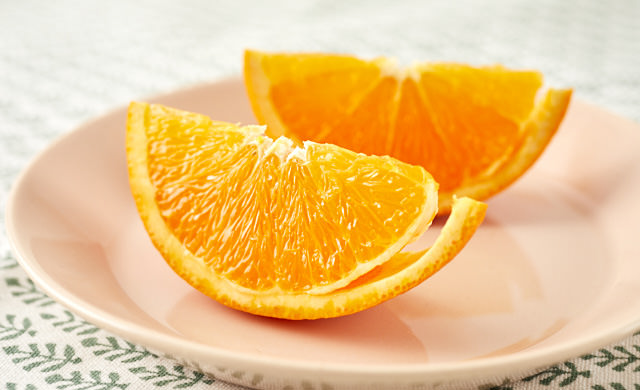 食べやすい!!オレンジの切り方 ^ー^