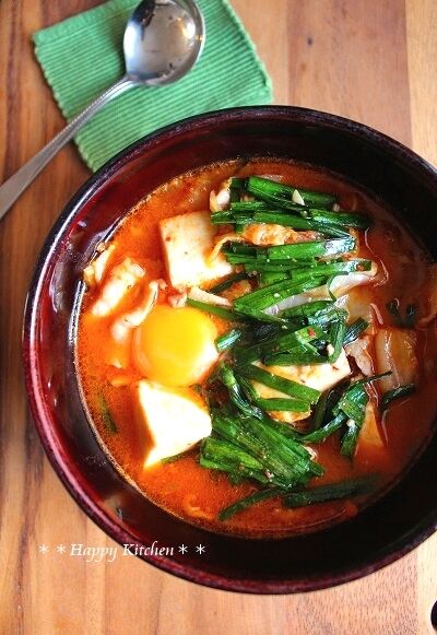 とりキムチチゲ丼
