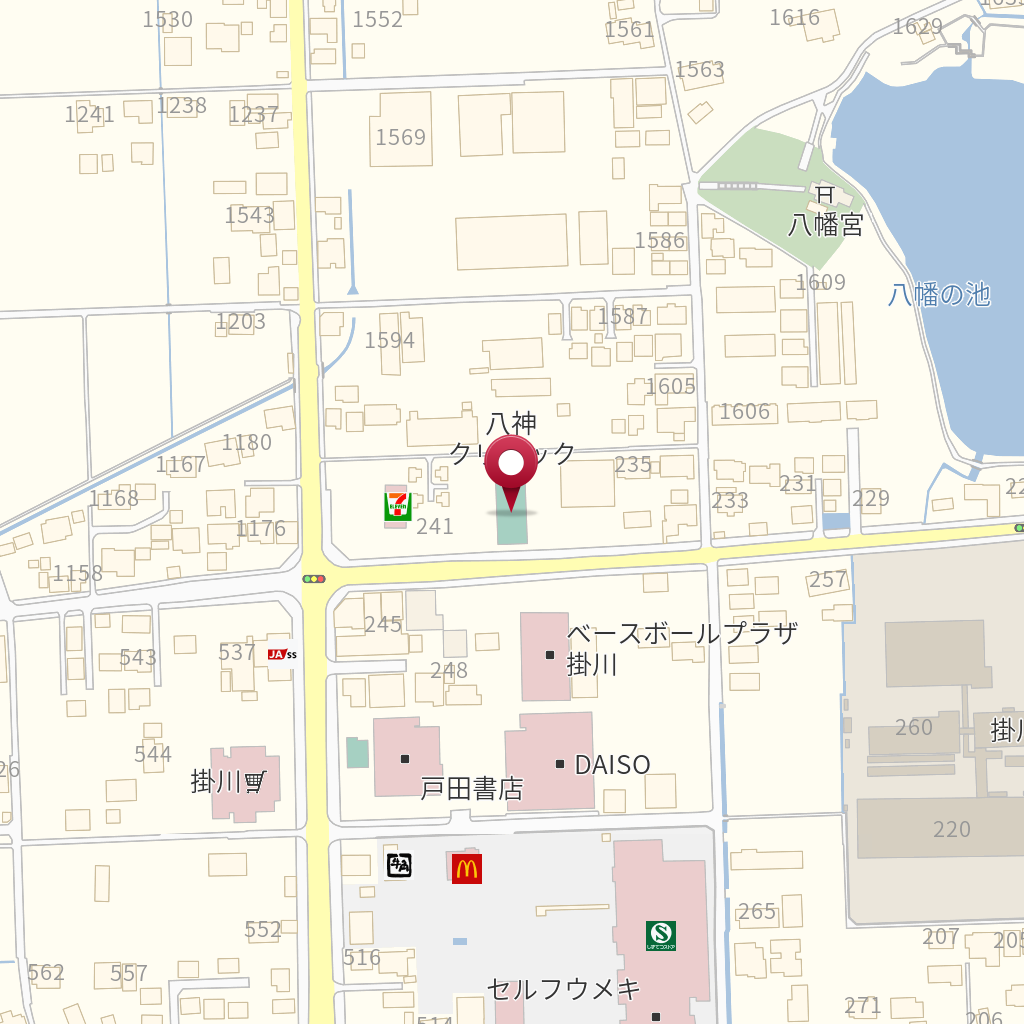 八神商事株式会社」(春日井市-社会関連-〒486-0814)の地図/アクセス/地点情報 - NAVITIME