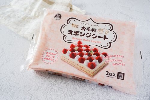 レビュー 冷凍「お手軽スポンジシート」 業務スーパ
