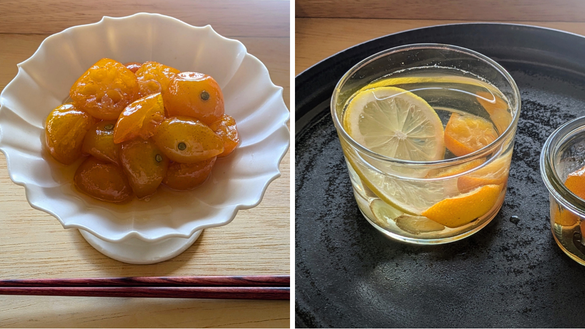 GOOD MORNING FARMブラッドオレンジシロップ煮 - natu&robe ナチュアンドローブキナリノモール