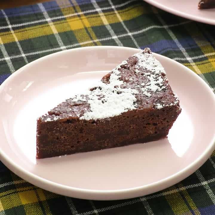 炊飯器ガトーショコラのレシピ。ホットケーキミックスで簡単！ - LIFE.net