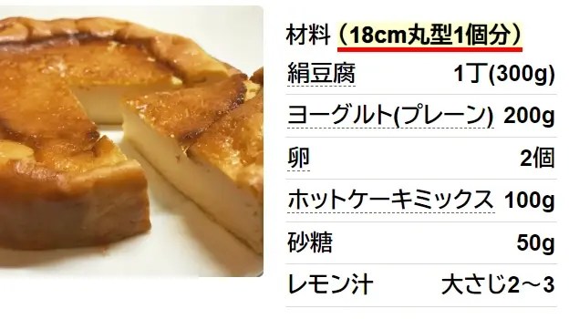 炊飯器de簡単ヨーグルトチーズケーキ 風♪