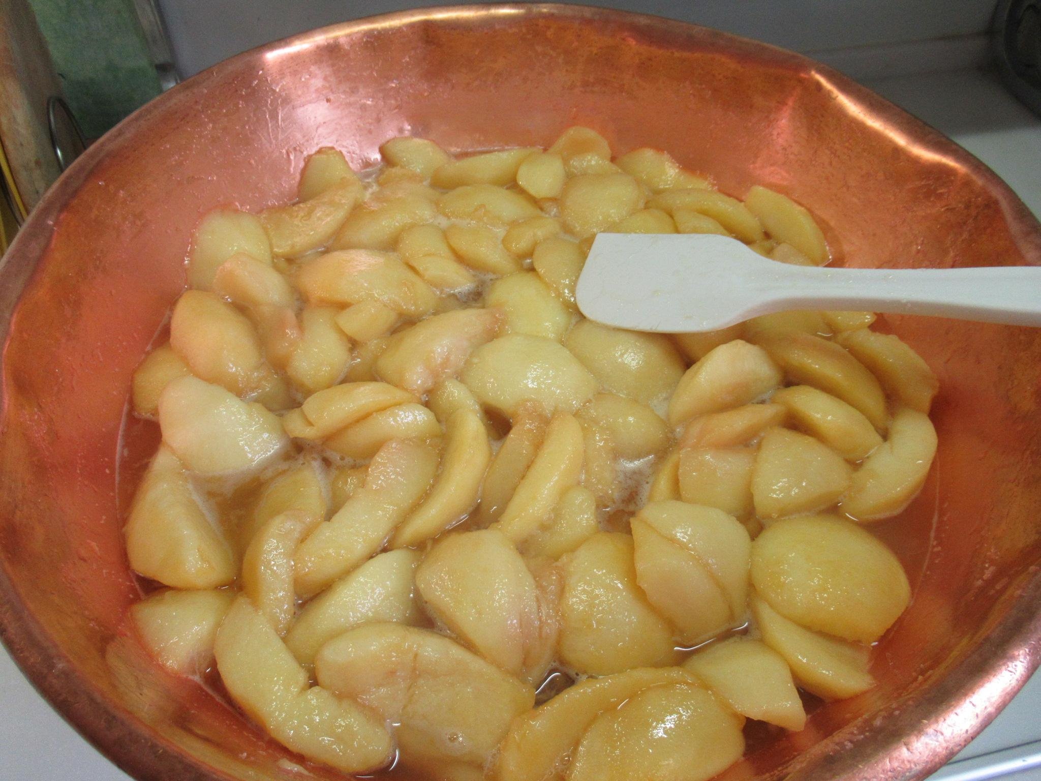 桃ジャムの作り方 材料3つで作れる簡単レシピ 桃の保存食 - YouTube