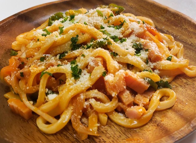 「きょうの料理」うどんナポリタン
