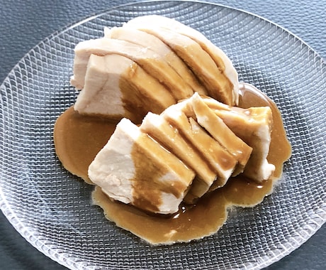 花王「スマート和食®」レシピ 蒸し鶏の香味ソース