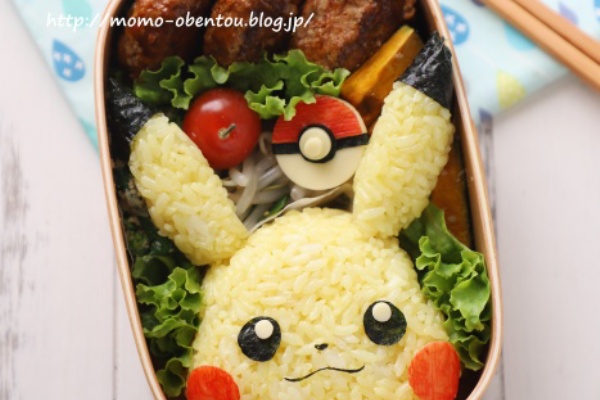 ハロウィン ポケモン 弁当TikTok