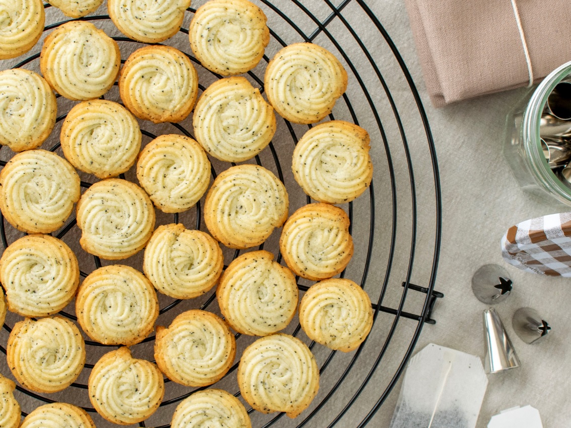 紅茶のディアマンクッキーのレシピ - 生かし屋さん