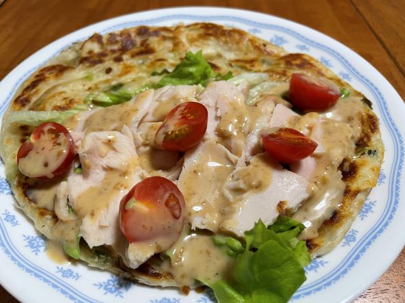 業務スーパー「葱抓餅」をスイーツアレンジ♪ 超美味レシピ 台湾B級グルメ Take a break