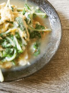 基本からアレンジまで！思わずつくりたくなる「卵とじ 水菜」のレシピ集クックパッド