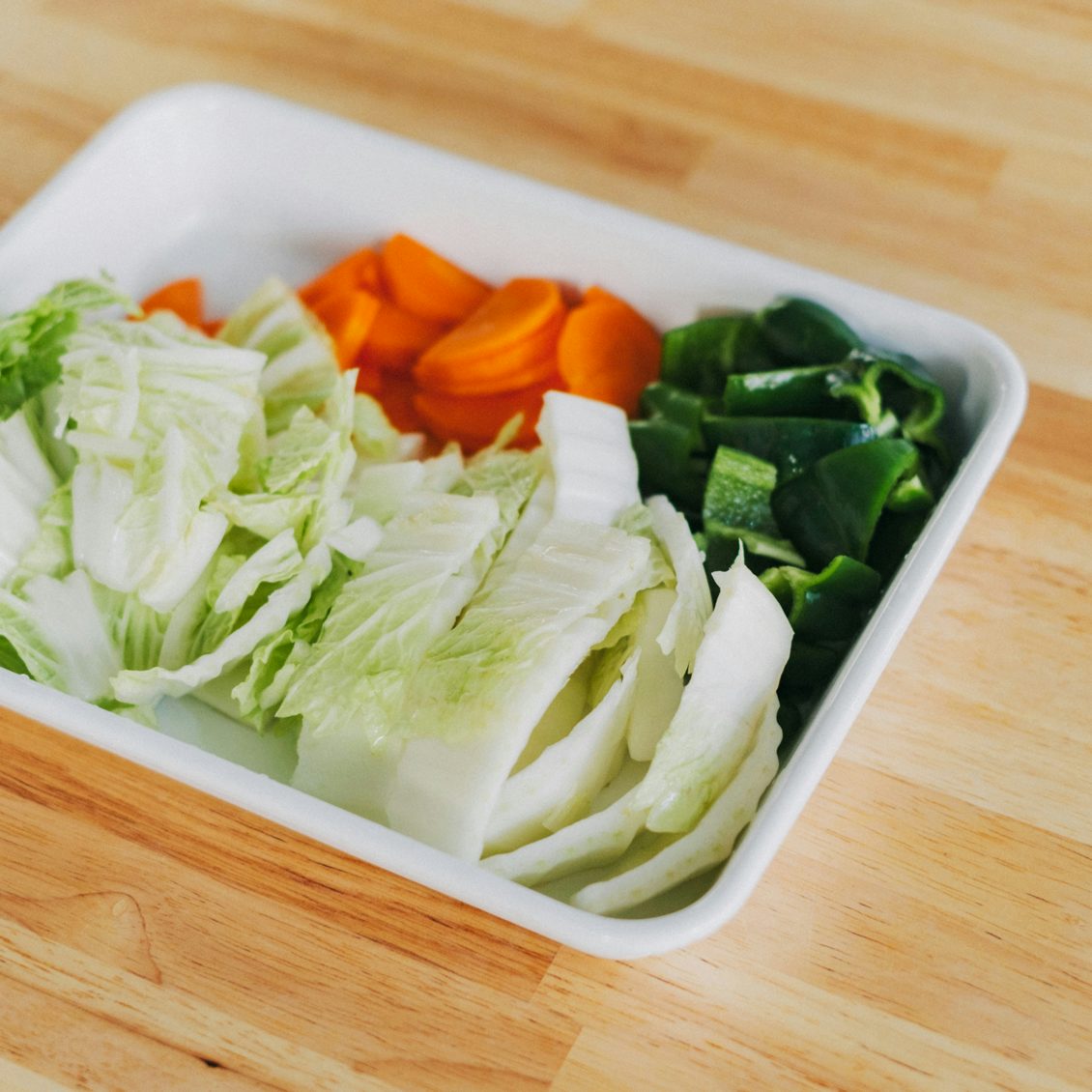 白菜 ハム ピーマンの中華丼 レシピ・作り方 by やっすん - 楽天レシピ