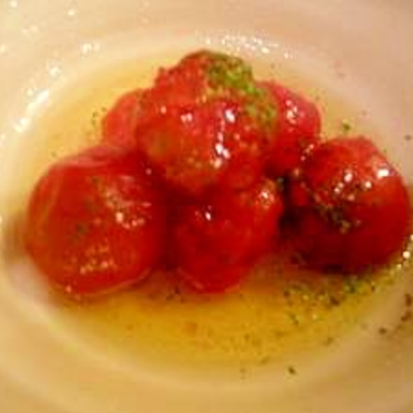 日持ち6日♡おつまみにもなります♡『ミニトマトのポン酢マリネ』 簡単*節約*作り置き: 作り置き＆スピードおかず de おうちバル 〜yuu'sstylish bar〜 Powered by ライブドアブログ